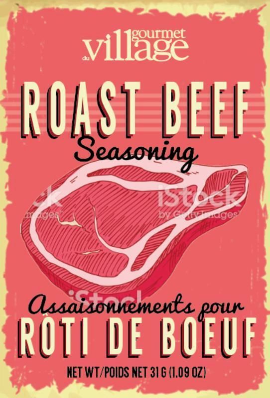 Gourmet du Village - Roast Beef Seasoning