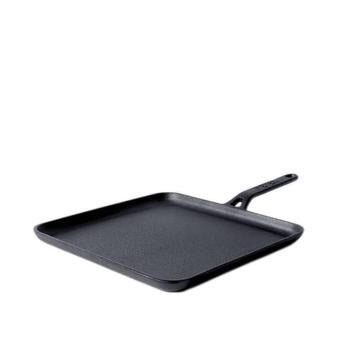 Meyer Cast Iron 28 cm Square Tawa Pan