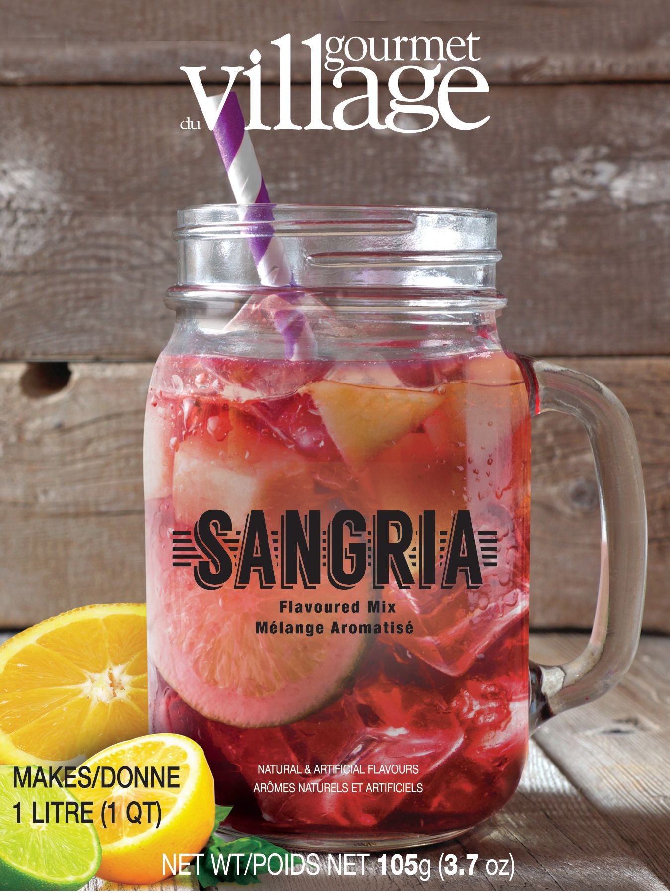 Gourmet du Village - Peach Sangria