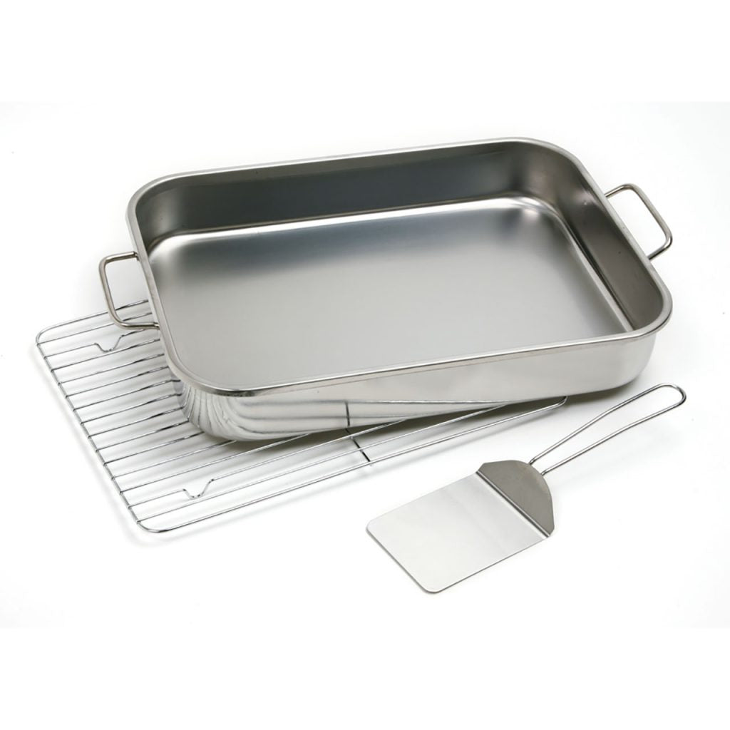 Norpro Stainless Steel Roaster Pan Set