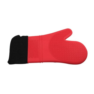Kitchenbasics Silicone Cotton Cuff Oven Mitt