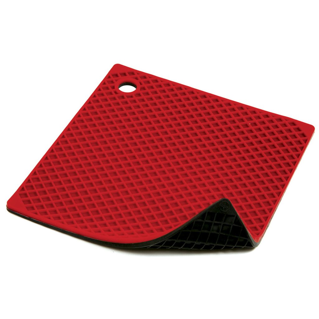 Norpro Silicone Pot Holder - Red
