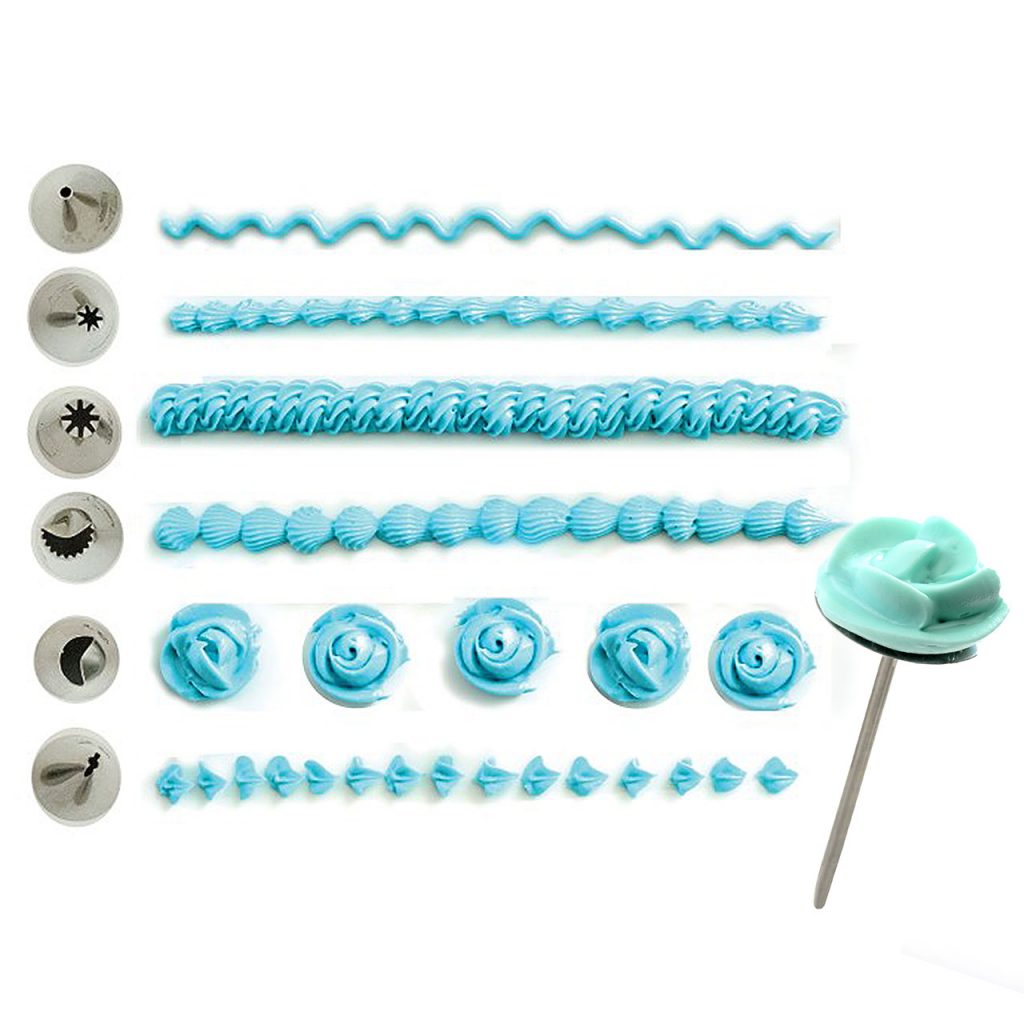Norpro 10 Piece Decorating Set