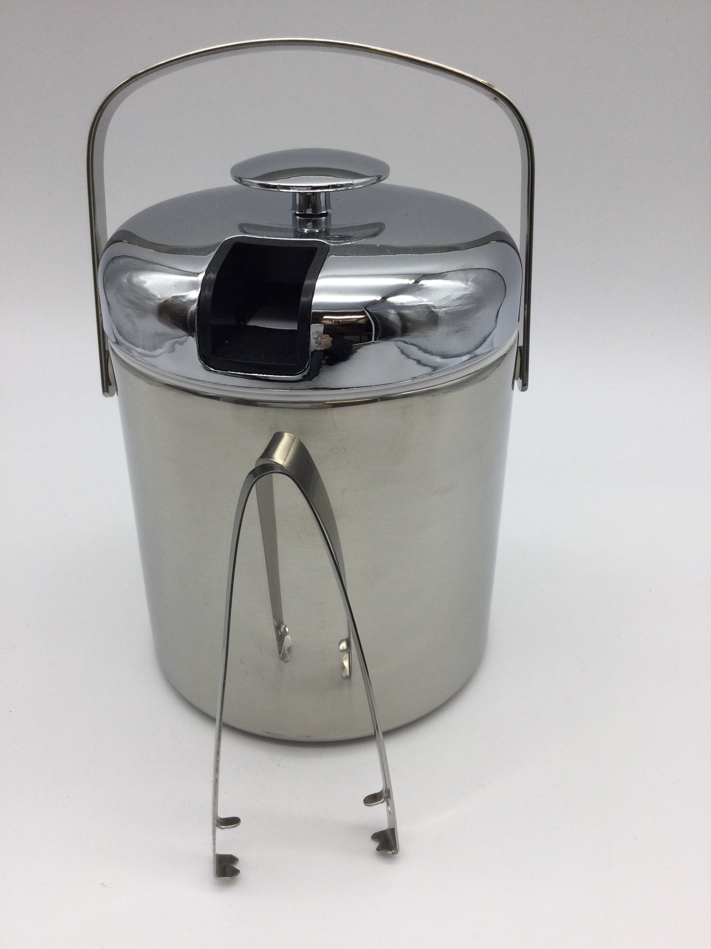 Ice Bucket / Tongs / Tong Holder