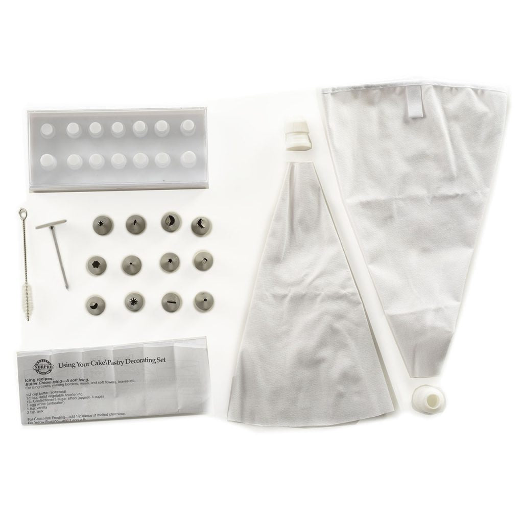 Norpro 18 Piece Decorating Set