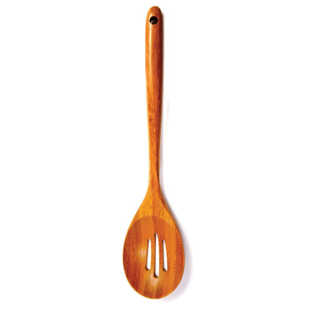 Norpro Bamboo Slotted Spoon