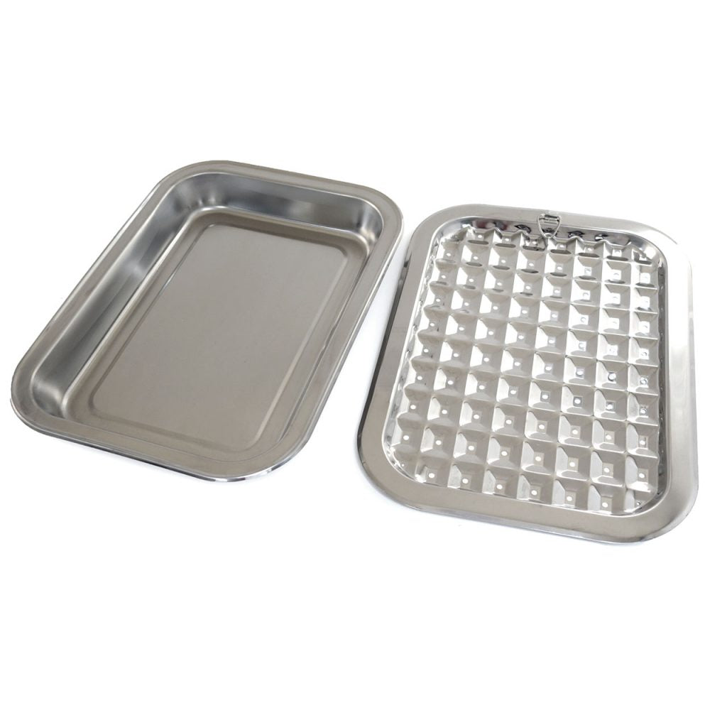 Norpro broil roast pan set
