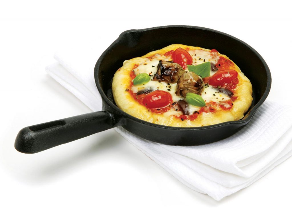 Norpro Pre-Seasoned Cast Iron Mini Skillet