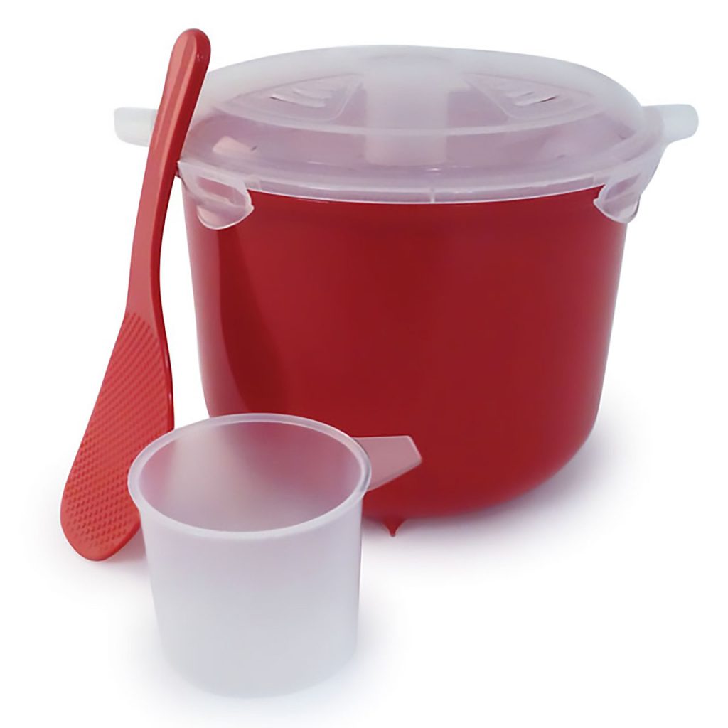 Norpro Microwave Rice Cooker with Lid