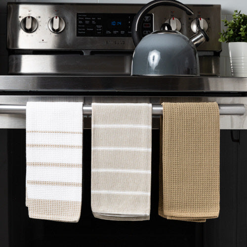 Fouta Kitchen Towels - Beige