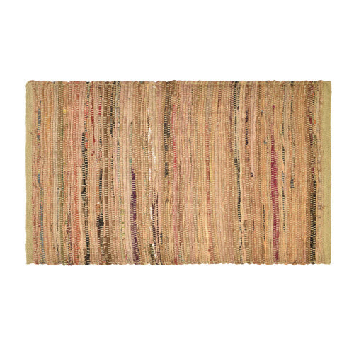 Premium Rag Rug - Brown