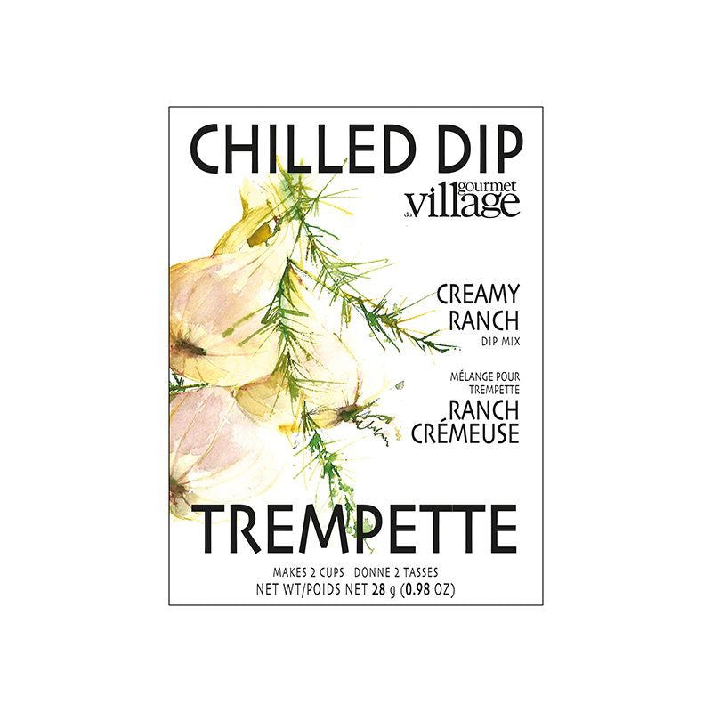 Gourmet du Village Creamy Ranch Dip Mix - 28 Grams