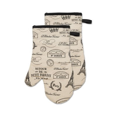 Paris Passport Oven Mitts