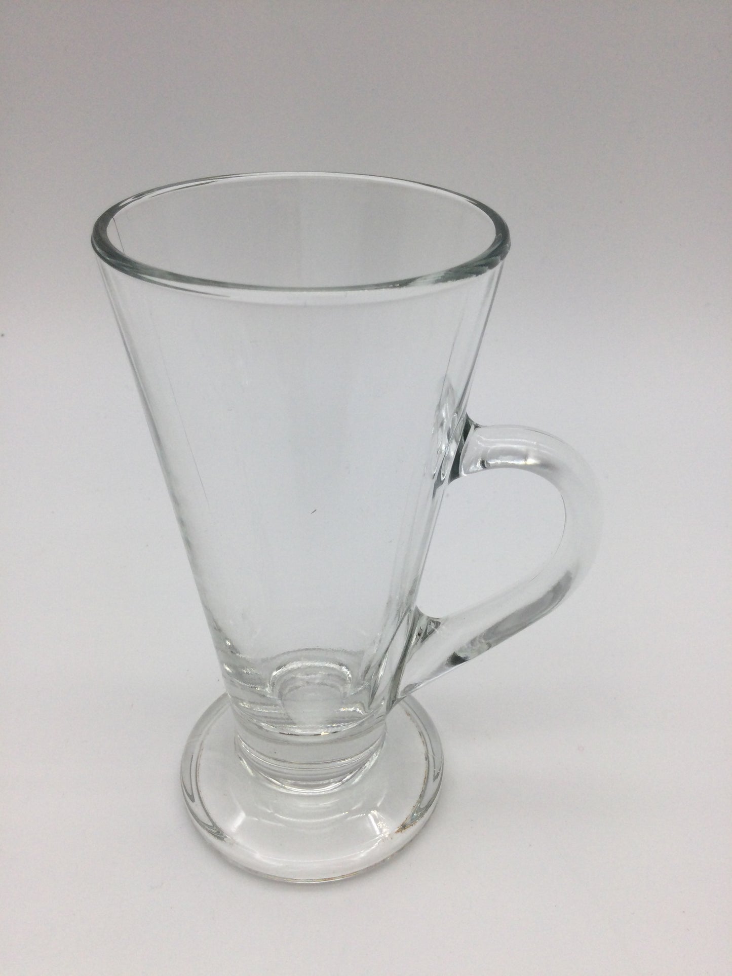 Irish Cream coffee Glass / Handle