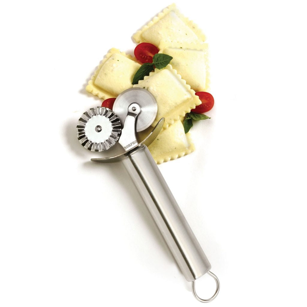 Norpro Stainless Steel Ravioli / Pastry Wheel