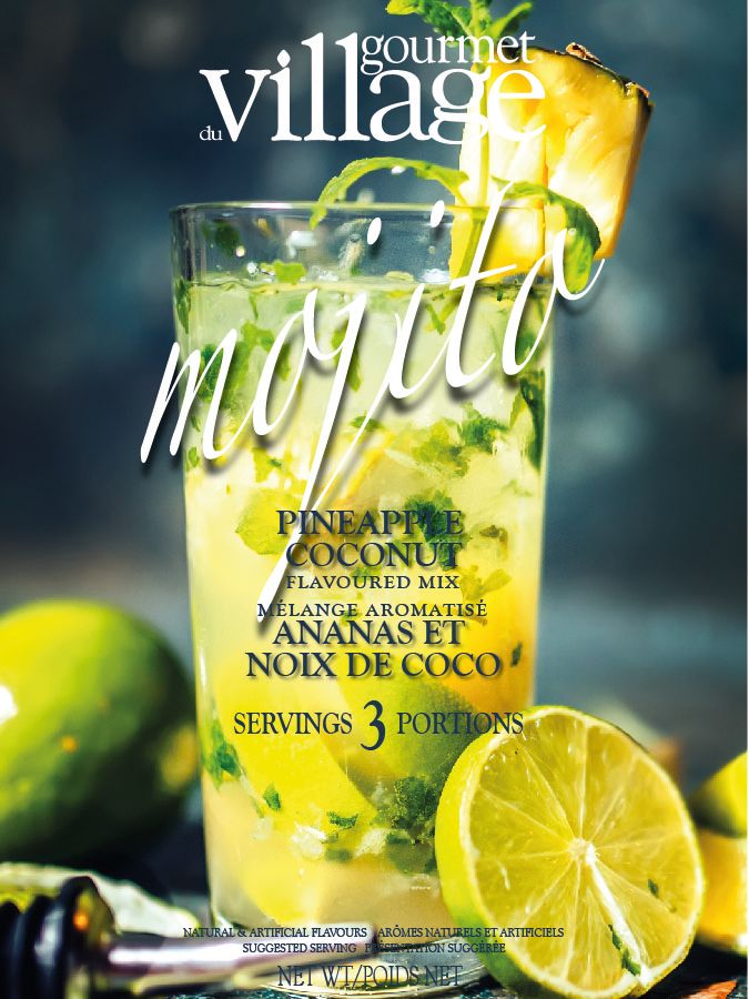 Gourmet du Village - Pineapple Coconut Mojito Mix