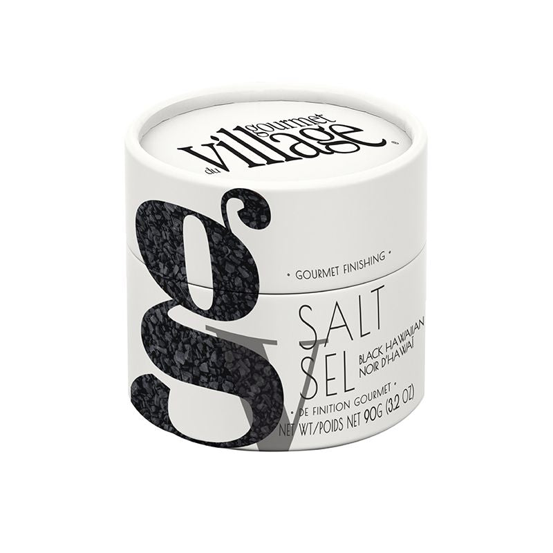 Gourmet du Village - Gourmet Finishing Salt - Black Hawaiian