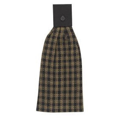 Sturbridge Hand Towel Black