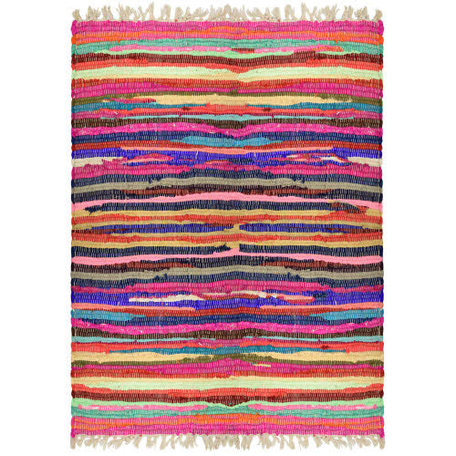Premium Rag Rug Extra Large - Multi-Color