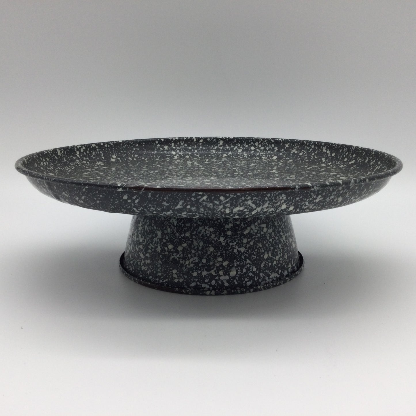 Park Design Granite Serving Pedestal Gray