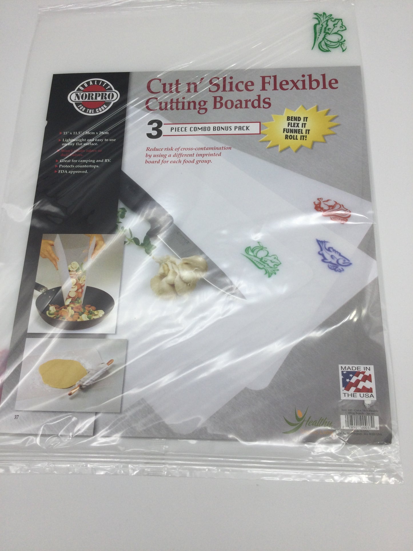 Norpro Cut'n'Slice Flexible - White