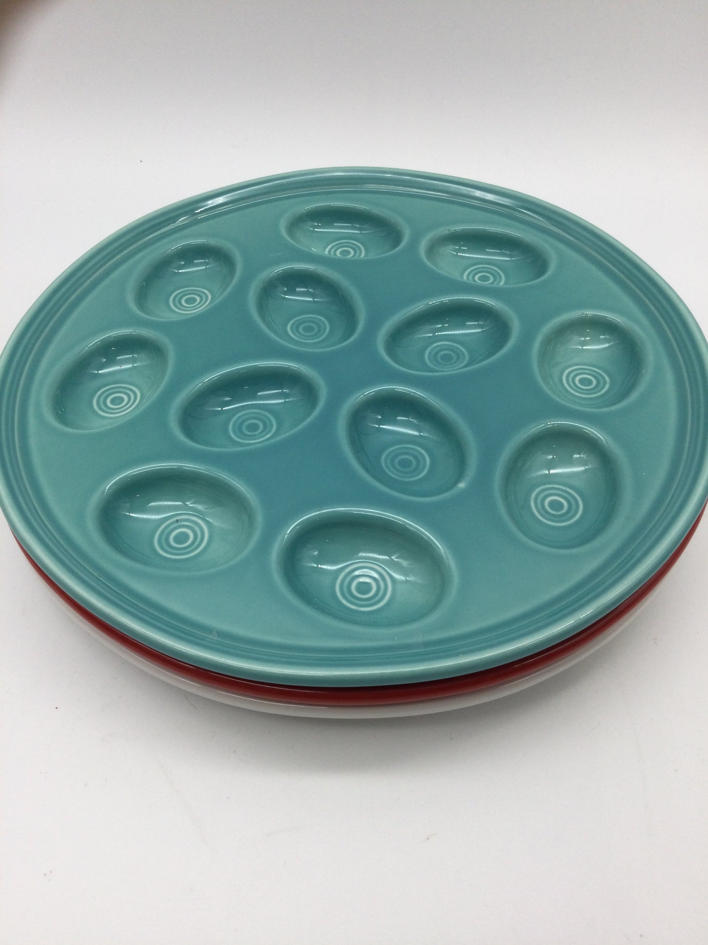 FIESTA Egg serve platter
