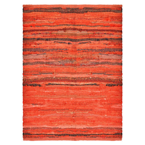 Premium Rag Rug Extra Large - Red