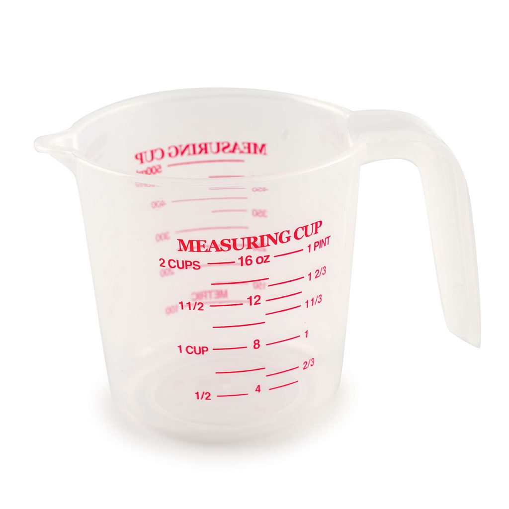 Norpro Plastic Measuring Cup - 2 Cups