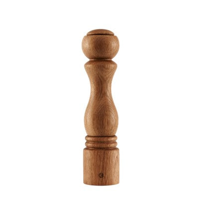 Torino Oiled Oak Pepper Mill - Large