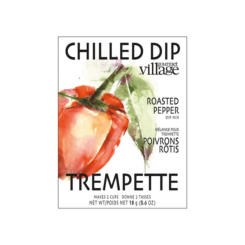 Gourmet du Village Roasted Pepper Dip Mix - 14 Grams