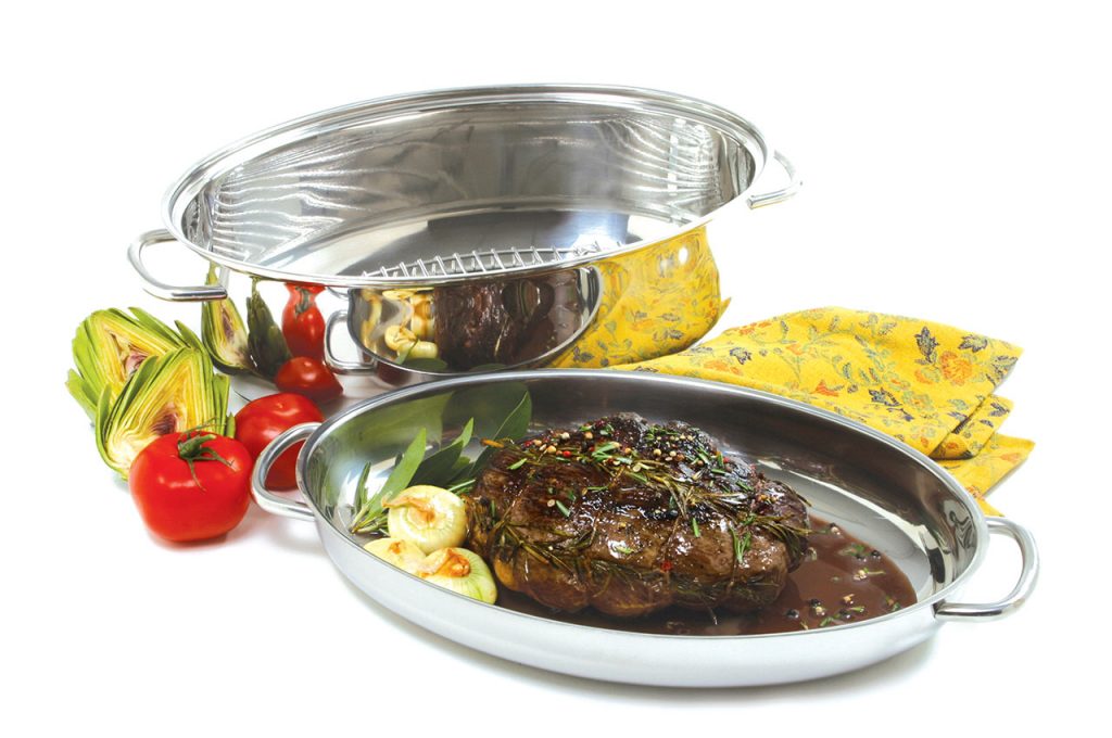 Krona Stainless Steel 8 Qt Multi-Roaster