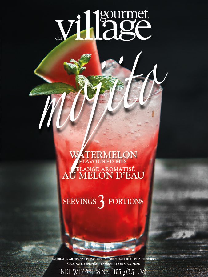 Gourmet du Village - Watermelon Mojito Mix