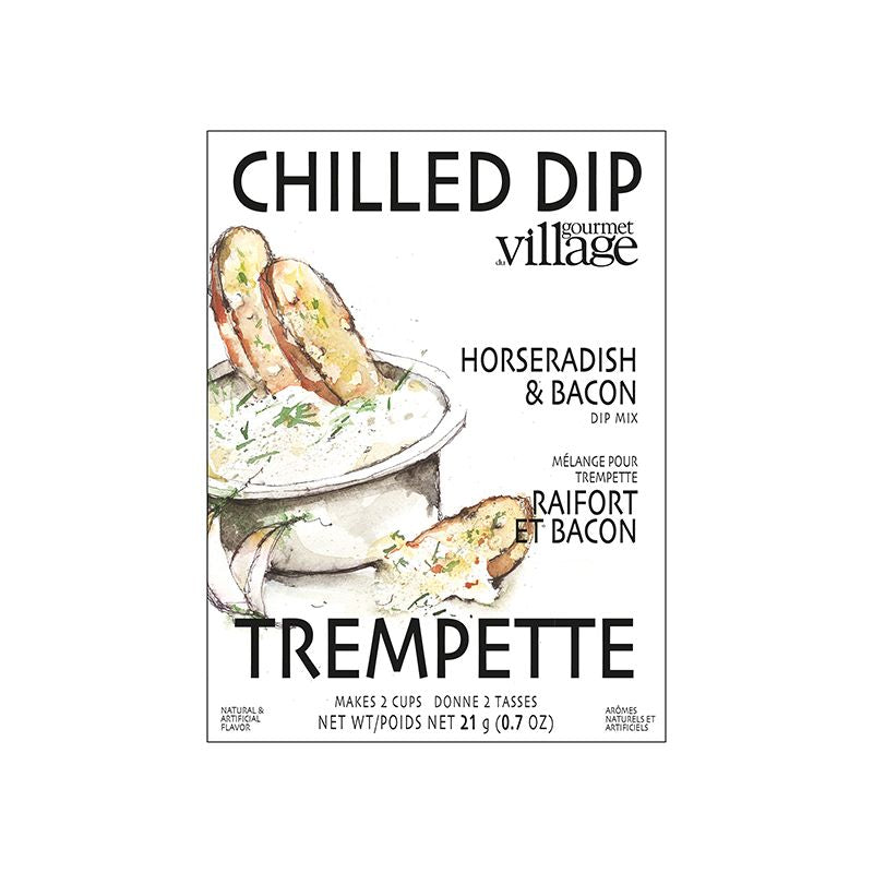 Gourmet du Village Horseradish & Bacon Dip Mix - 21 Grams