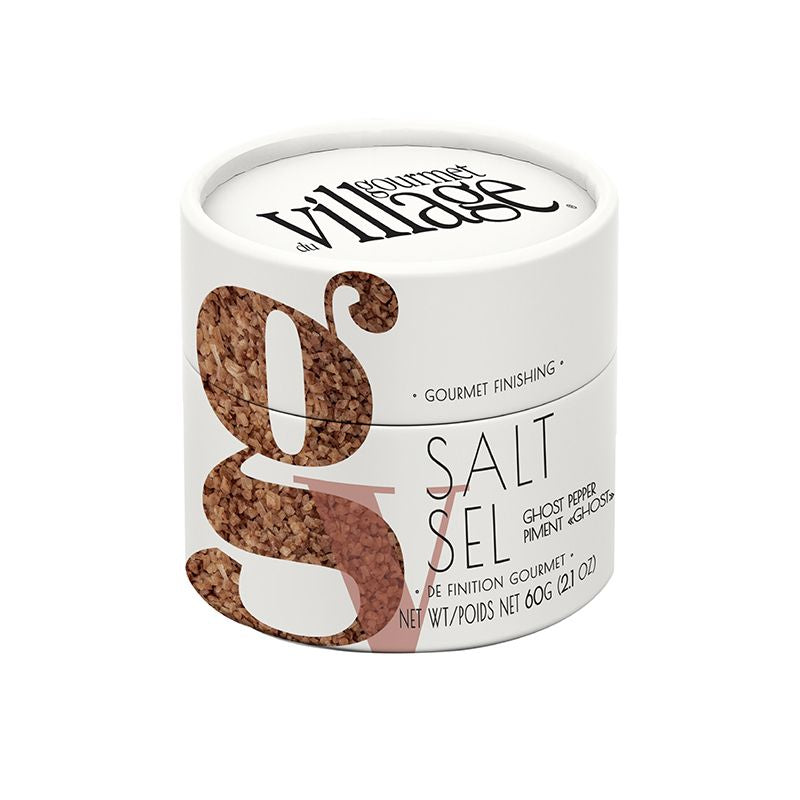 Gourmet du Village - Gourmet Finishing Salt - Ghost Pepper