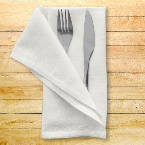 Casual Classic Napkins - White