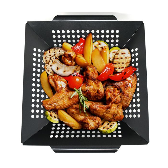 Norpro Non Stick Grillng Wok Basket