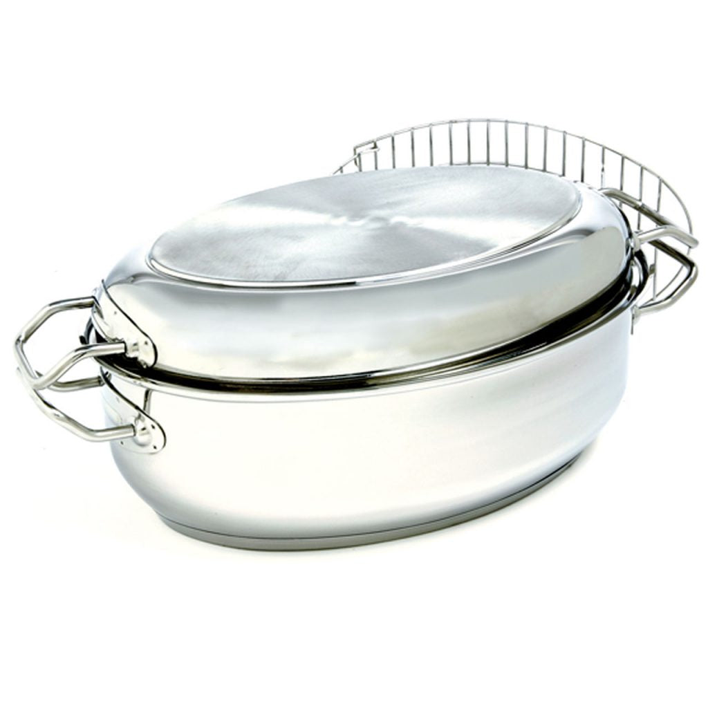 Krona Stainless Steel 8 Qt Multi-Roaster