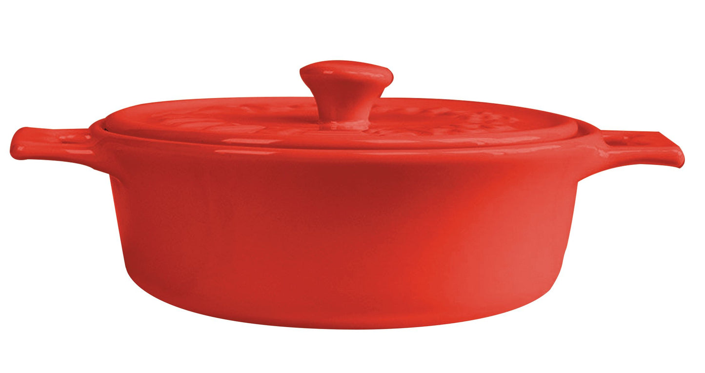 Brie & Dip Baker - Red