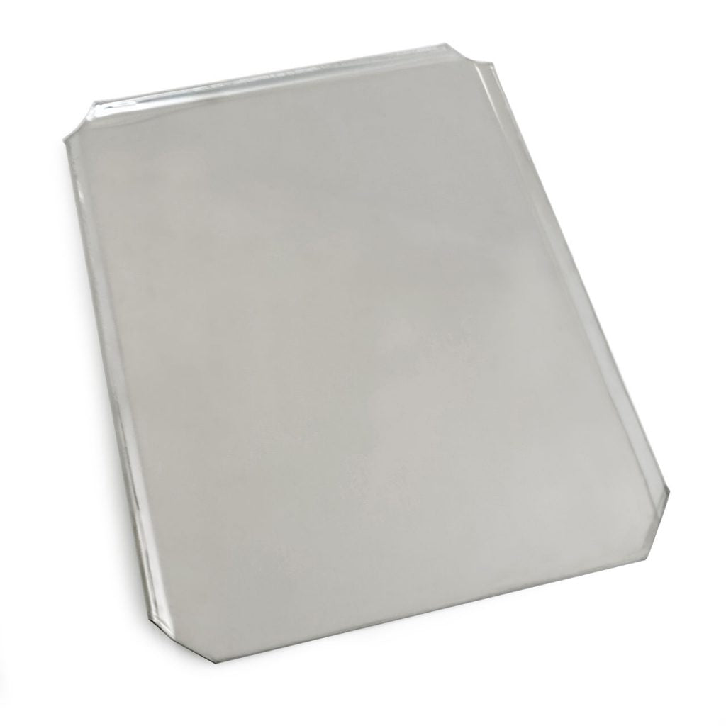 Cookie sheet 2025 stainless steel