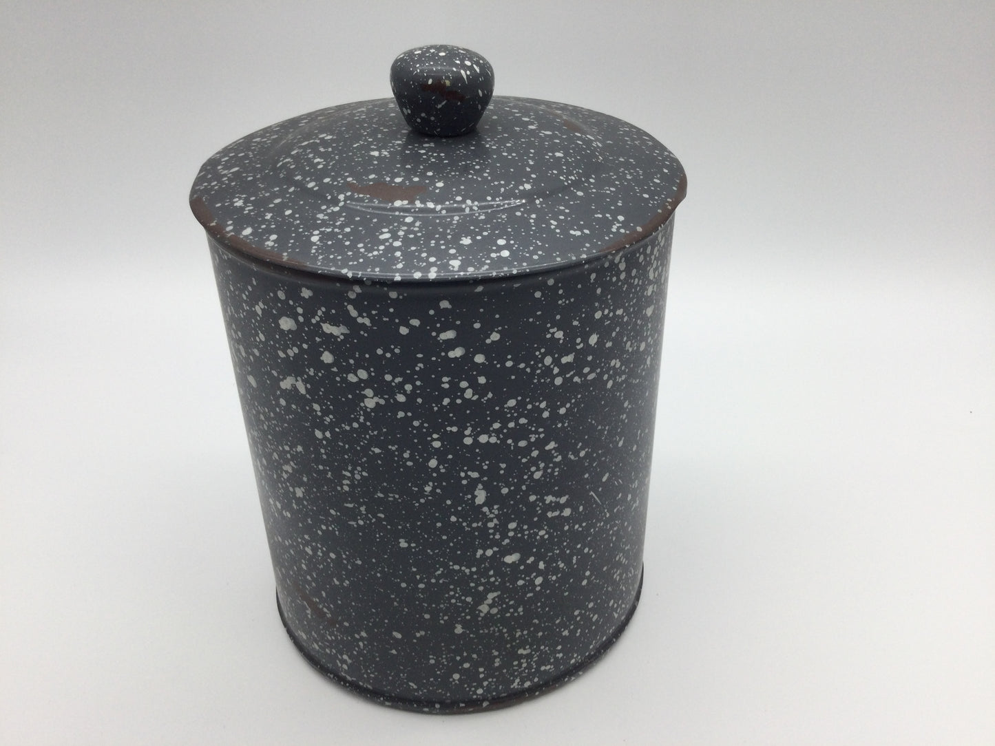 Park Design Medium Canister Gray
