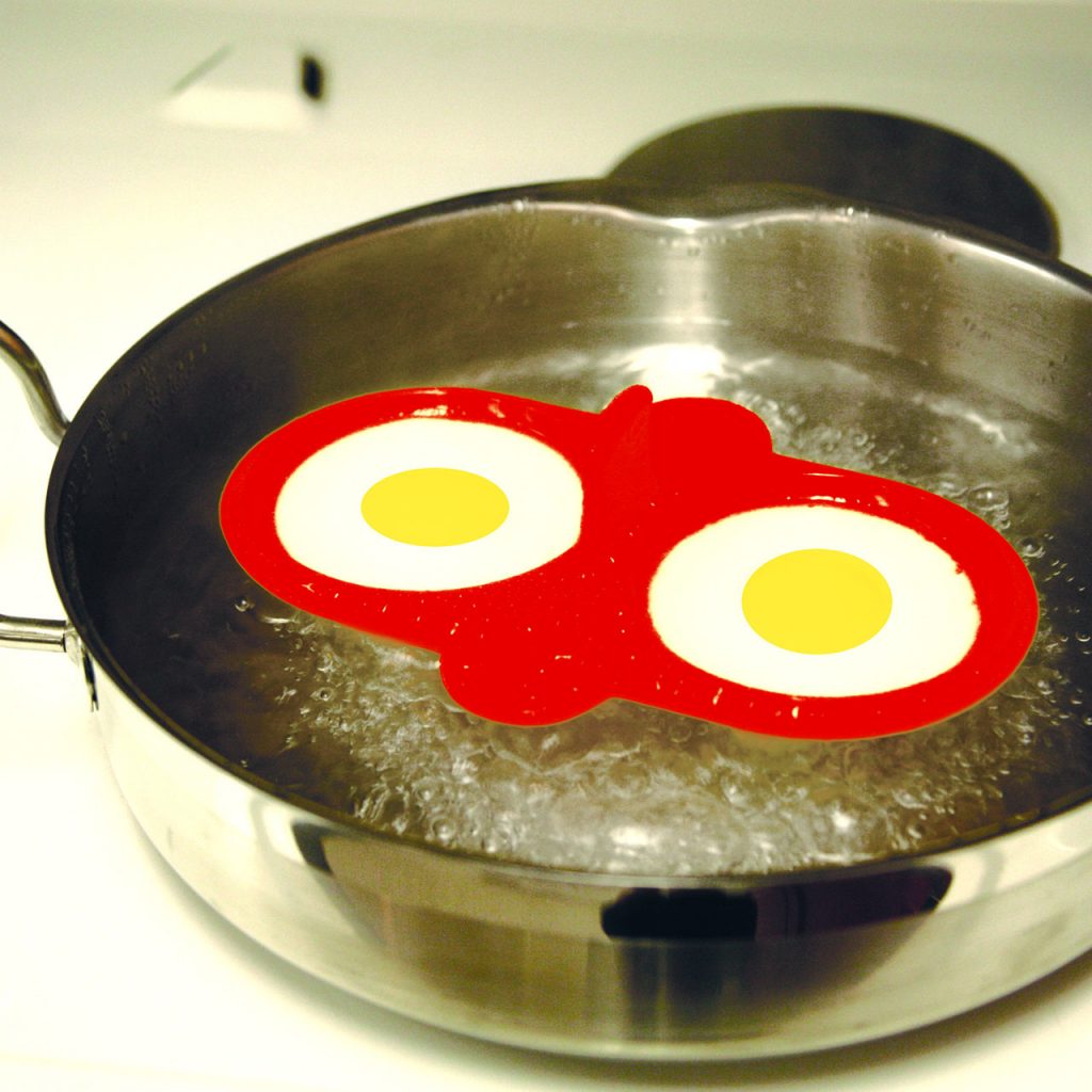 Norpro Egg Poacher with Lid