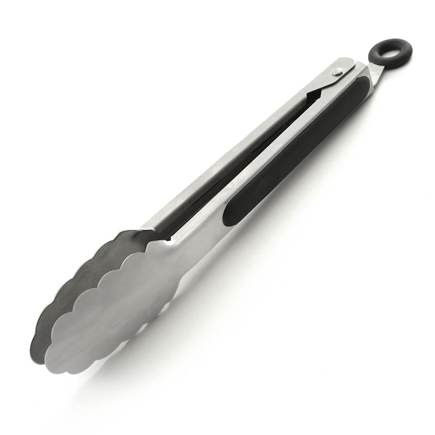 Grip-EZ 9" Stainless Steel Locking Tongs