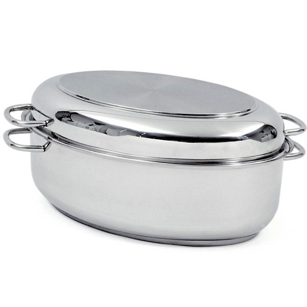 Krona Stainless Steel 12 Qt Multi-Roaster
