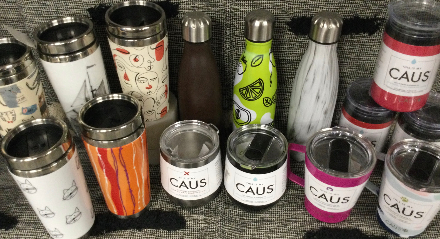 Travel Cups & Mugs