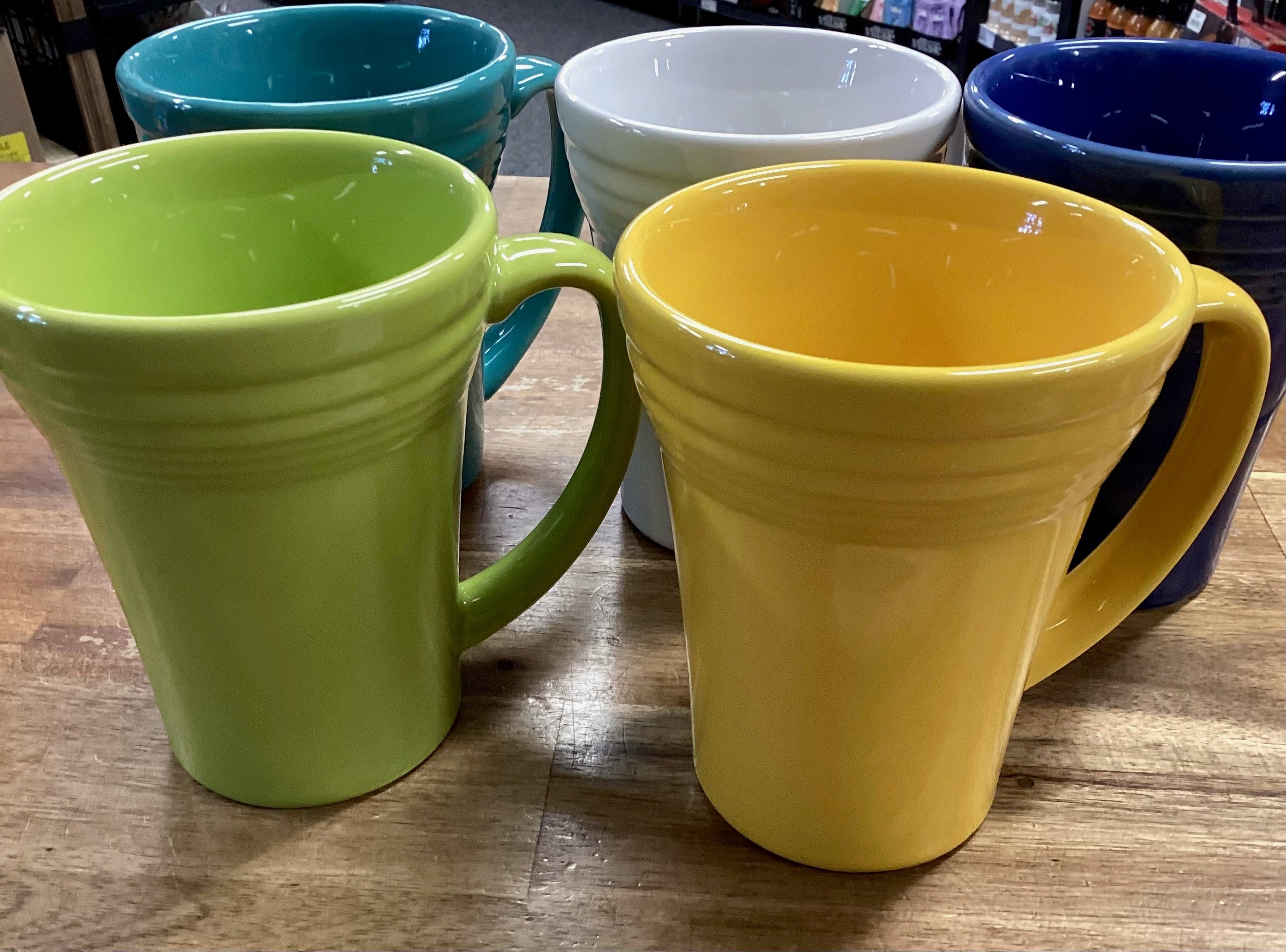 Fiesta latte mugs hotsell