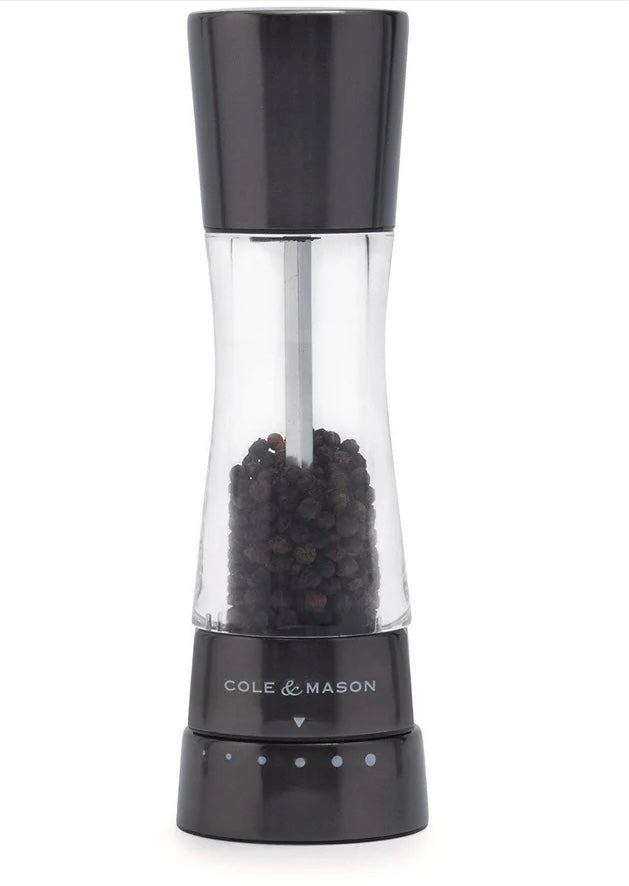 Cole & Mason Salt & Pepper Grinders (Gun Metal)