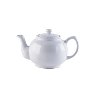 Price & Kensington 6 Cup Tea Pot - White