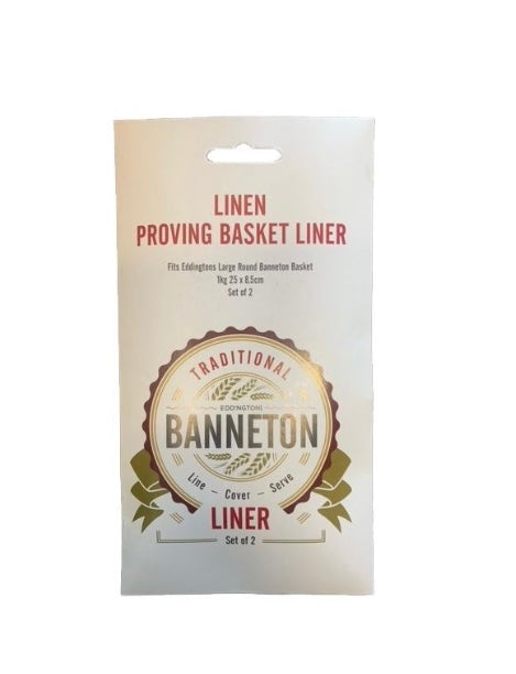 Banneton Linen Proving Liners