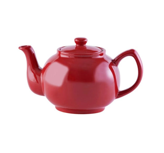 Price & Kensington 6 Cup Tea Pot - Red