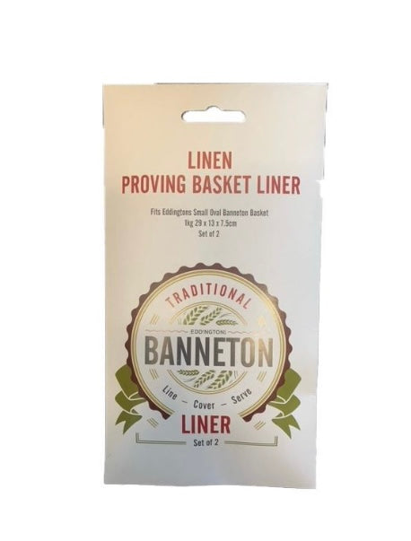 Banneton Linen Proving Liners